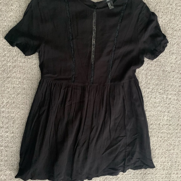Forever 21 - lace panel mini dress - Picture 1 of 3